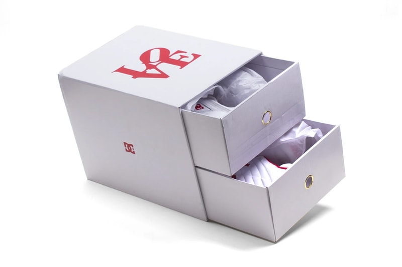dc shoes love park josh kalis og stevie williams 1 white red skateboarding ADYS100621 release date info photos price