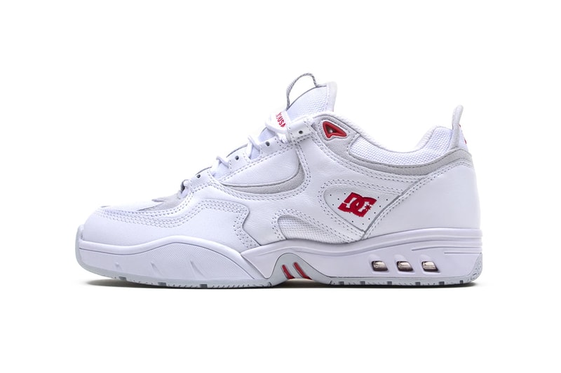 dc shoes love park josh kalis og stevie williams 1 white red skateboarding ADYS100621 release date info photos price