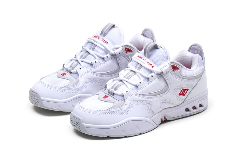 dc shoes love park josh kalis og stevie williams 1 white red skateboarding ADYS100621 release date info photos price