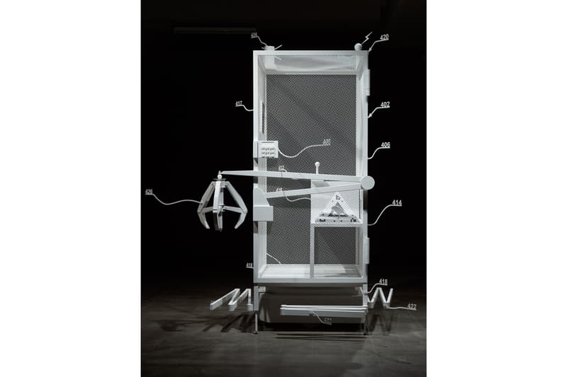 de Young Museum "Uncanny Valley: Being Human in the Age of AI" Exhibition Installations Sculptures Machines Photographs Videos