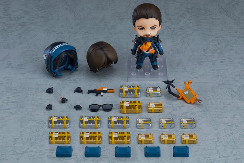 good smile company sam porter bridges death stranding norman reedus kojima productions nendoroid great deliverer figure collectibles toys