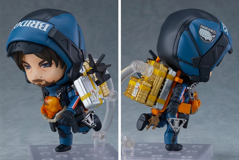 good smile company sam porter bridges death stranding norman reedus kojima productions nendoroid great deliverer figure collectibles toys