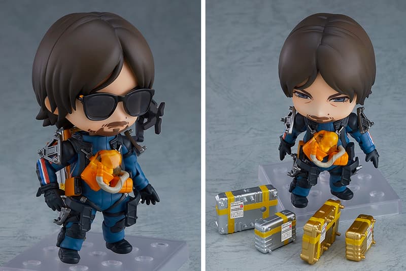 good smile company sam porter bridges death stranding norman reedus kojima productions nendoroid great deliverer figure collectibles toys