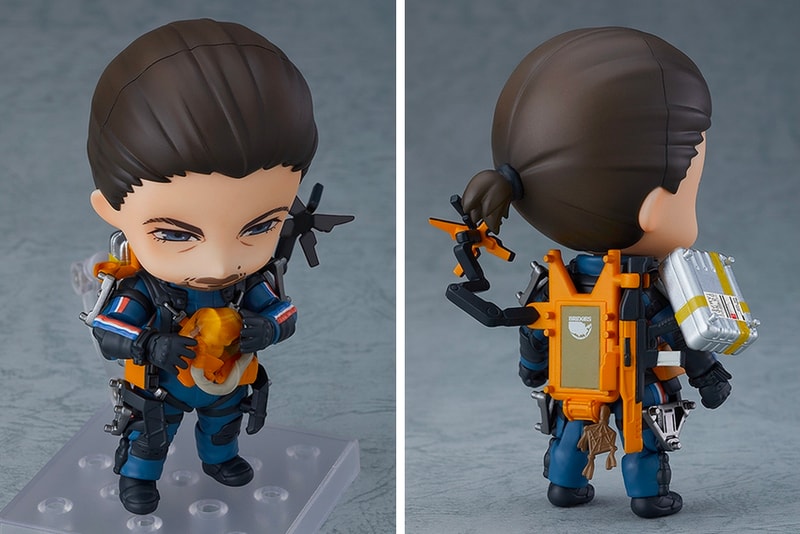 good smile company sam porter bridges death stranding norman reedus kojima productions nendoroid great deliverer figure collectibles toys