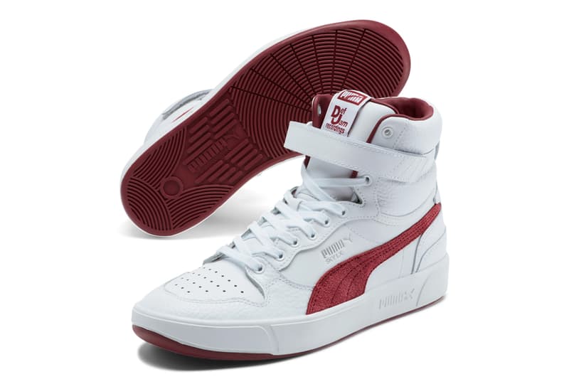 def jam puma sky lx clyde high risk red cordovan black white maroon rick rubin public enemy 374538 374539 374536 374537 01