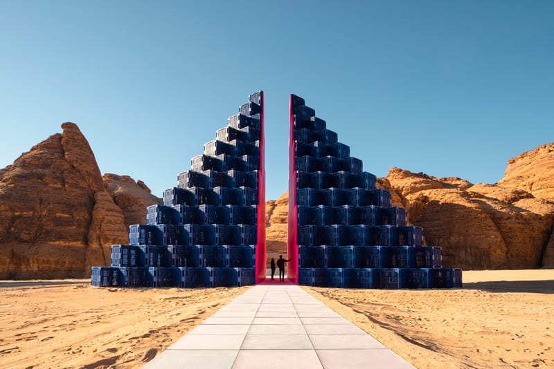 Desert X AlUla: Striking Art Installations Across The Historic Saudi Arabian Valley