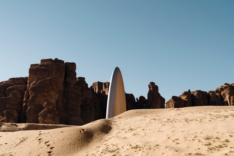 Desert X AlUla Site-Specific Installations Sculptures Trampolines Rocks Pyramids Structures Canyons Wood Glass Plastic Pallets