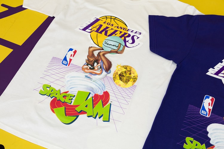 Diamond Supply Co. Launches 'Space Jam' and NBA Collection for All-Star Weekend