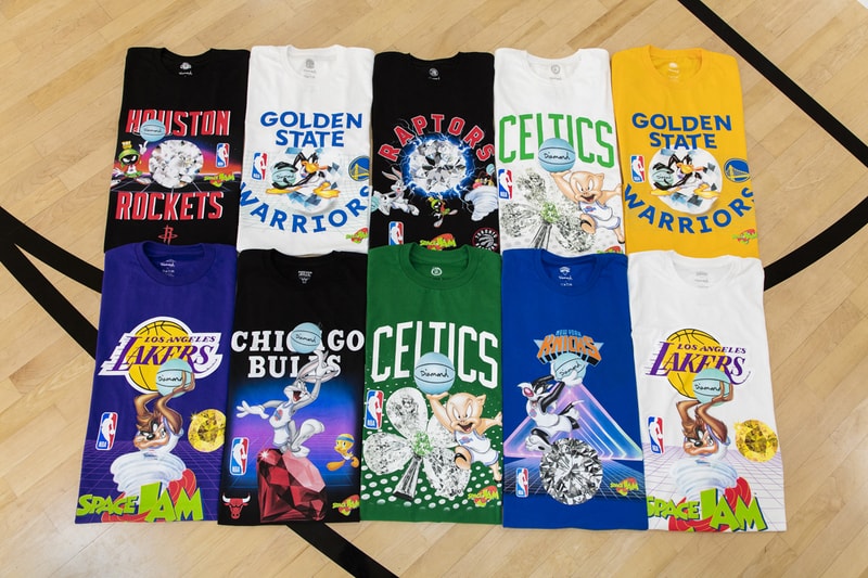 Diamond Supply Co. Space Jam NBA Collection All-Star Weekend