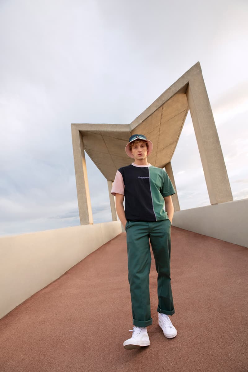 Dickies Life Spring/Summer 2020 Lookbook Collection "Color Block" "All Over Print" "Custom Create" Hoodies Shorts Shirts Fleece Pullovers Bucket Hats Pants