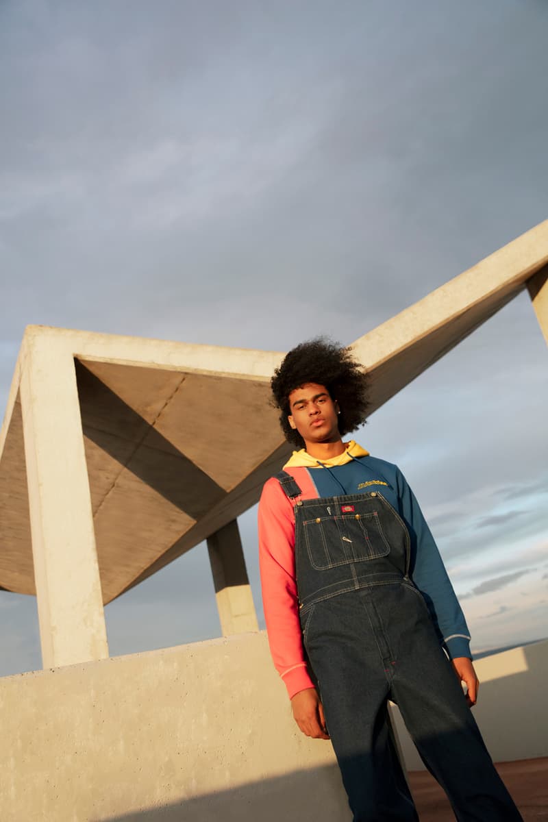 Dickies Life Spring/Summer 2020 Lookbook Collection "Color Block" "All Over Print" "Custom Create" Hoodies Shorts Shirts Fleece Pullovers Bucket Hats Pants