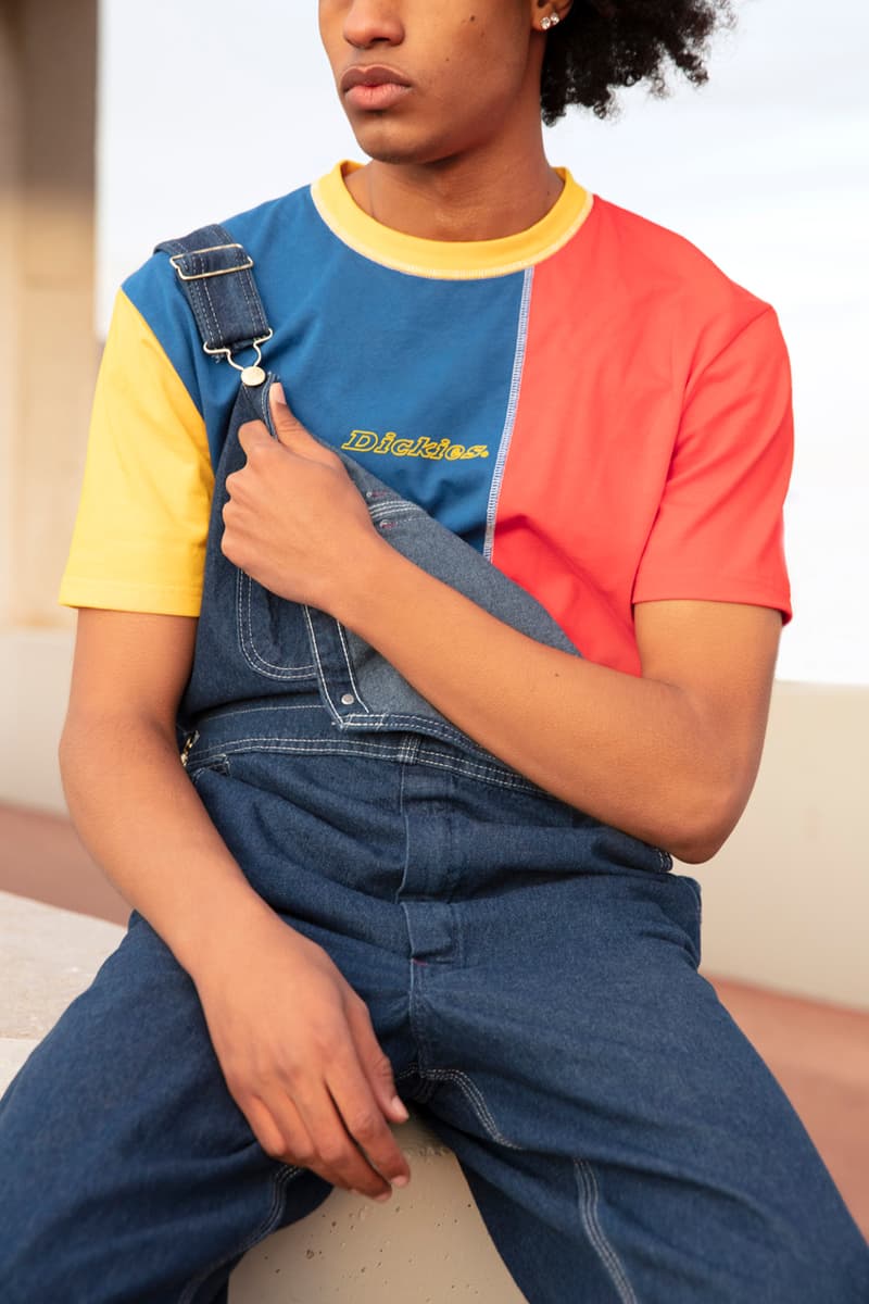 Dickies Life Spring/Summer 2020 Lookbook Collection "Color Block" "All Over Print" "Custom Create" Hoodies Shorts Shirts Fleece Pullovers Bucket Hats Pants