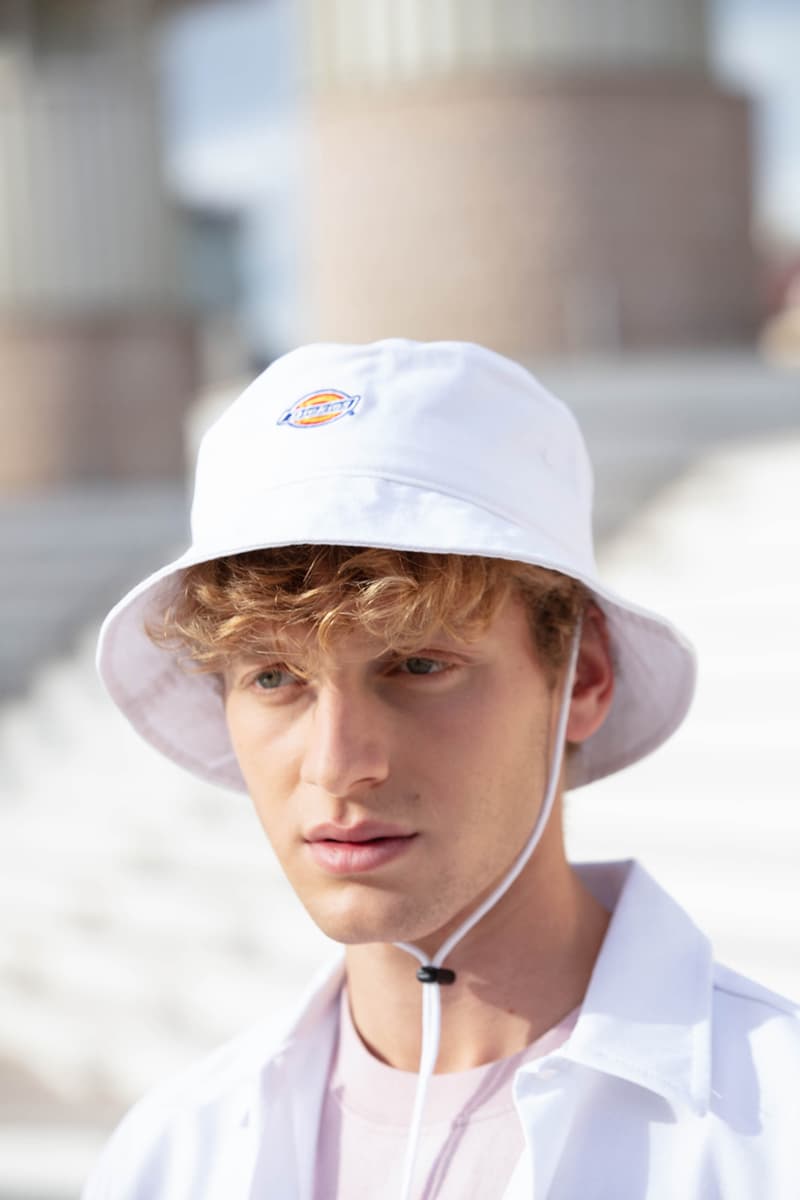 Dickies Life Spring/Summer 2020 Lookbook Collection "Color Block" "All Over Print" "Custom Create" Hoodies Shorts Shirts Fleece Pullovers Bucket Hats Pants 