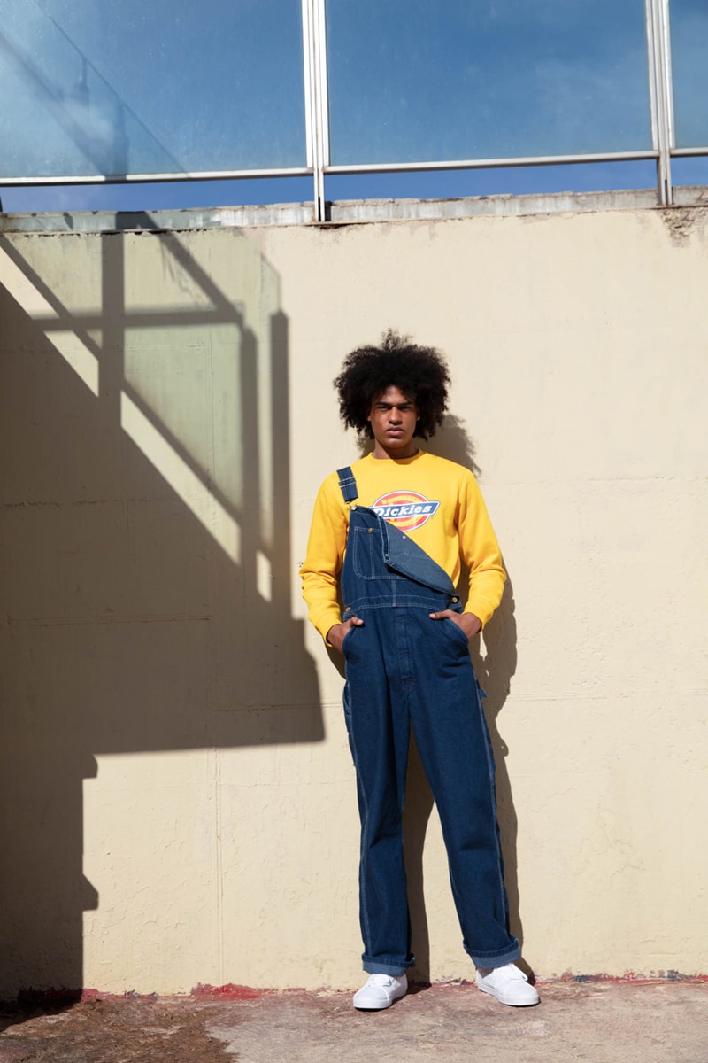 Dickies Life Spring/Summer 2020 Lookbook Collection "Color Block" "All Over Print" "Custom Create" Hoodies Shorts Shirts Fleece Pullovers Bucket Hats Pants 