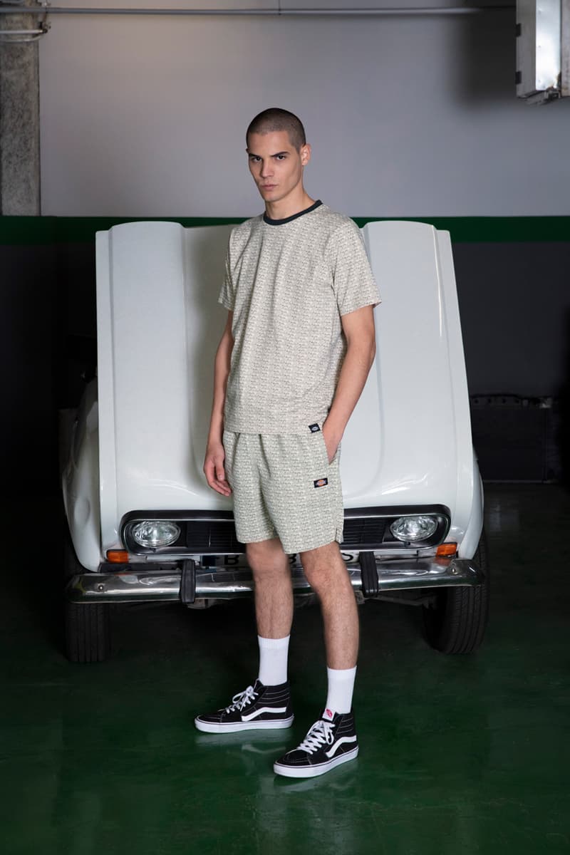 Dickies Life Spring/Summer 2020 Lookbook Collection "Color Block" "All Over Print" "Custom Create" Hoodies Shorts Shirts Fleece Pullovers Bucket Hats Pants