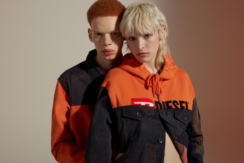 Diesel Kicks off Upcycling Initiative With Limited Edition Capsule Collection