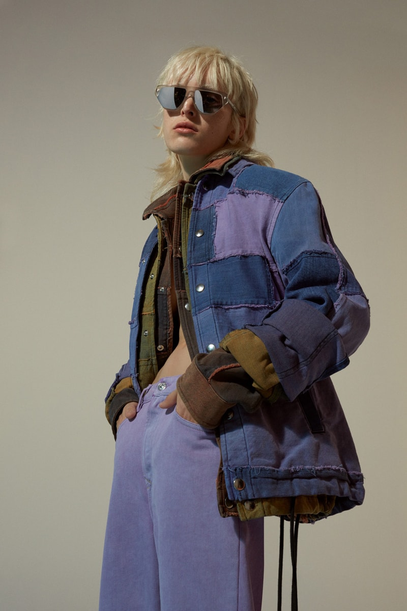 Diesel Upcycling for 55DSL Capsule Collection Milan Fashion Week Shirts Jackets Pants Shorts T-shirts Sweatshirts Denim 
