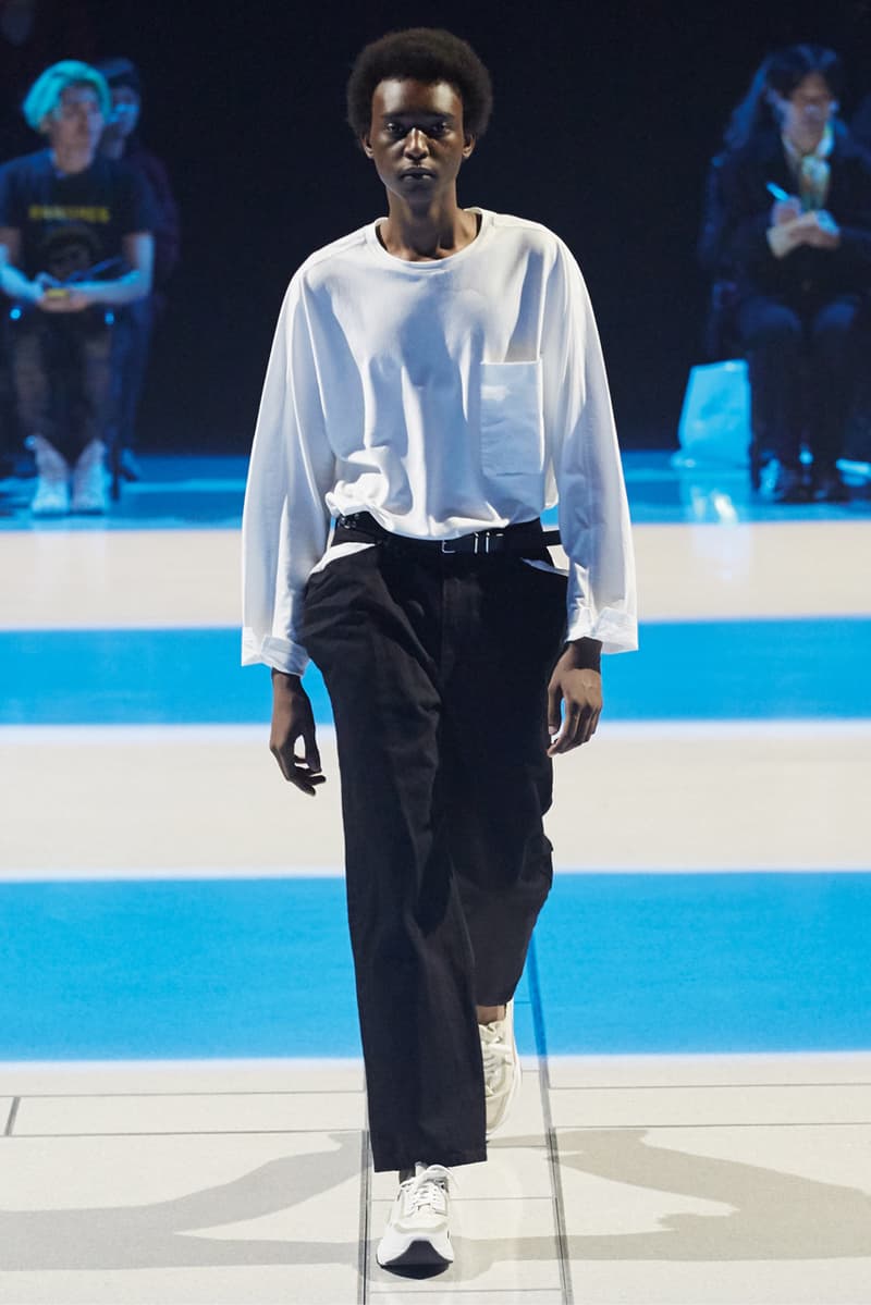 Diet Butcher Slim Skin Spring/Summer 2020 Collection Kosuke Kawamura GUCCIMAZE "Curiosity" Shirts Jackets Pants Bags Crewnecks Graffiti Runway Scarves Blazers Bomber Jackets