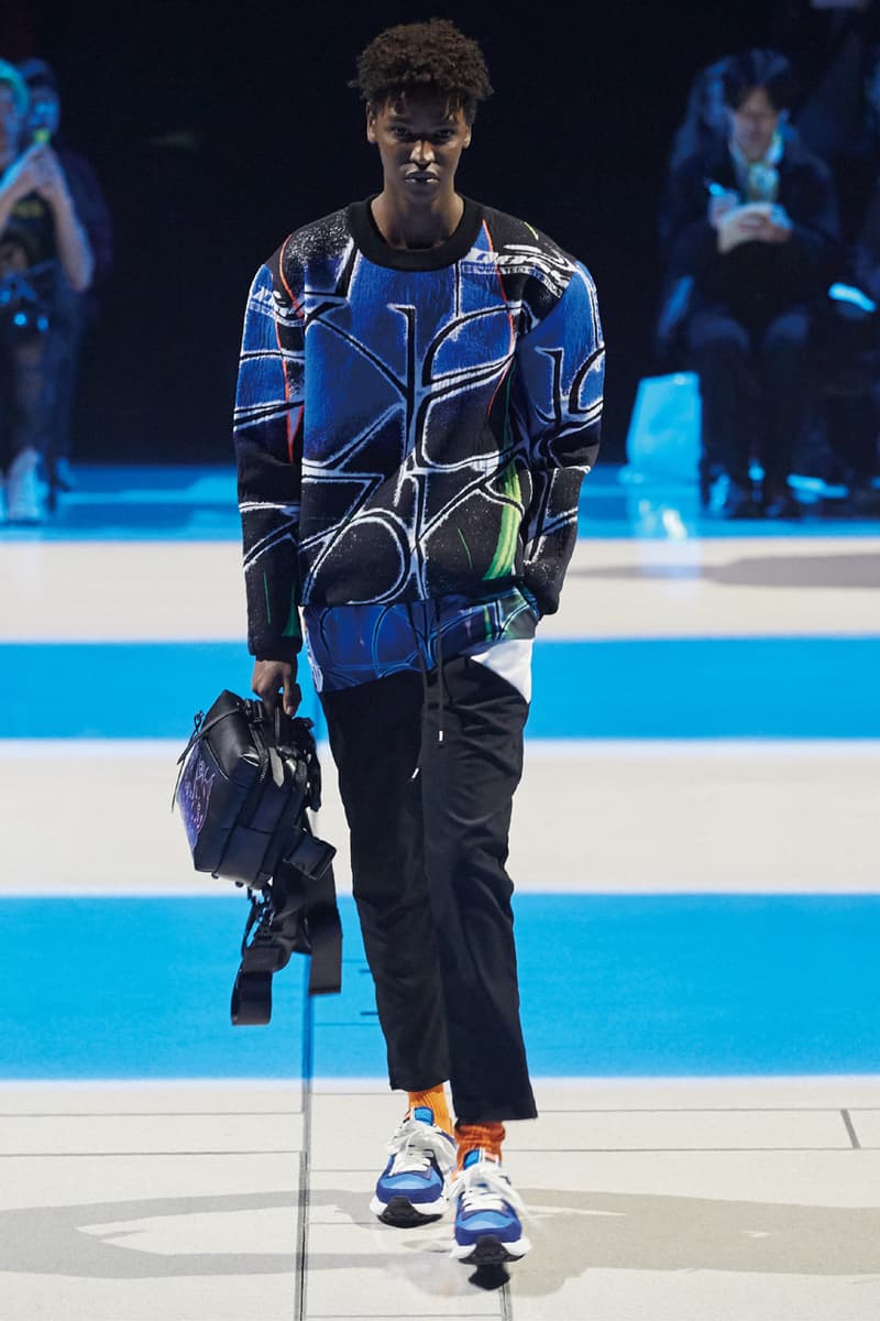 Diet Butcher Slim Skin Spring/Summer 2020 Collection Kosuke Kawamura GUCCIMAZE "Curiosity" Shirts Jackets Pants Bags Crewnecks Graffiti Runway Scarves Blazers Bomber Jackets