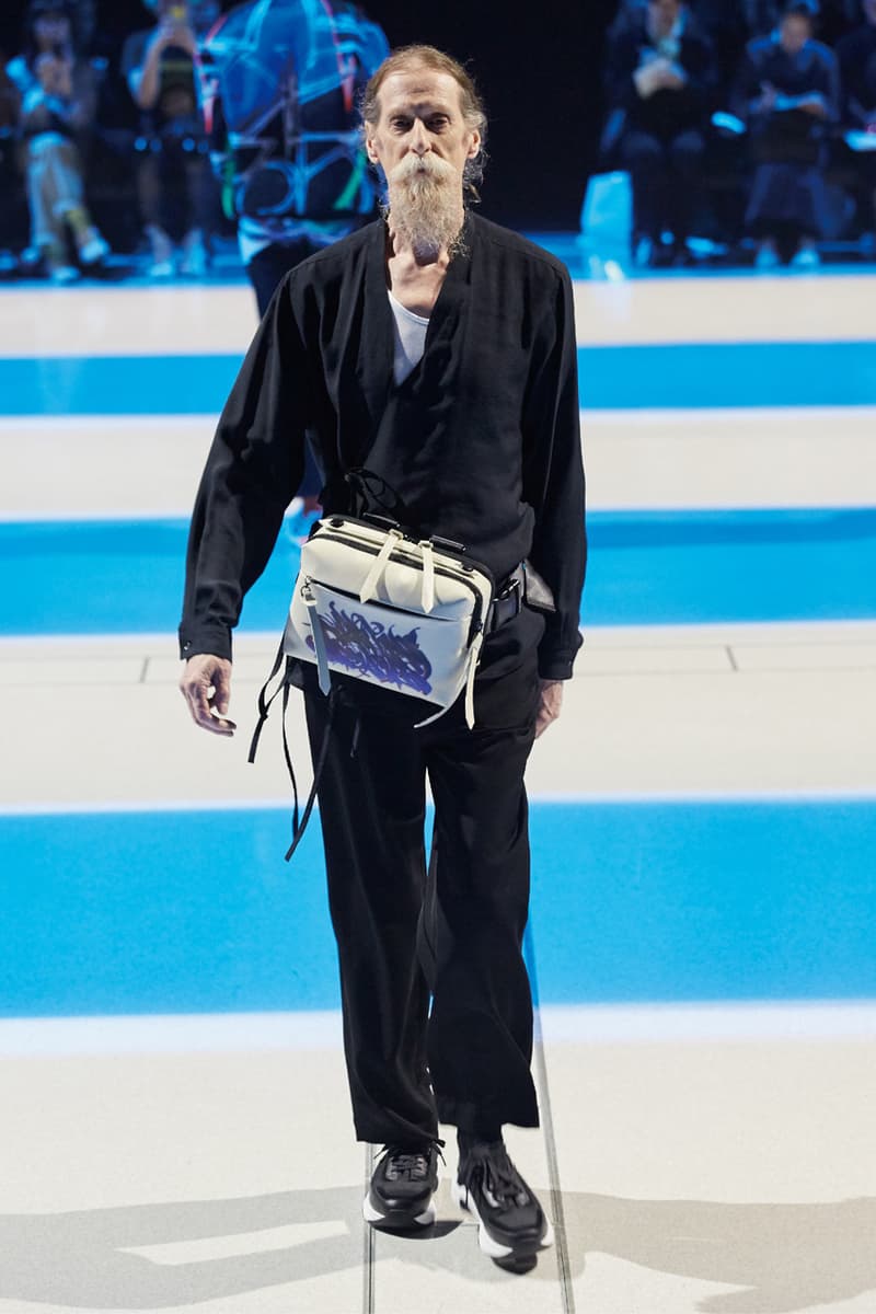 Diet Butcher Slim Skin Spring/Summer 2020 Collection Kosuke Kawamura GUCCIMAZE "Curiosity" Shirts Jackets Pants Bags Crewnecks Graffiti Runway Scarves Blazers Bomber Jackets
