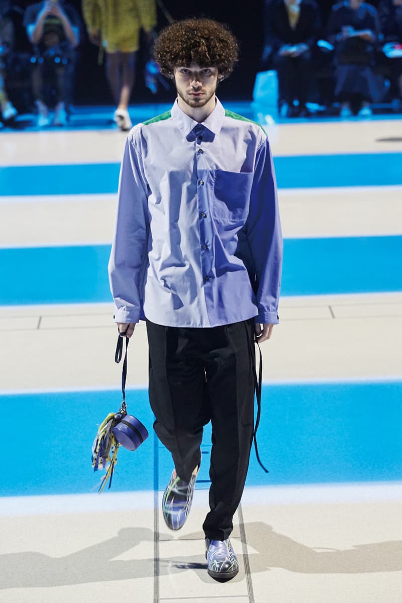 Diet Butcher Slim Skin Spring/Summer 2020 Collection Kosuke Kawamura GUCCIMAZE "Curiosity" Shirts Jackets Pants Bags Crewnecks Graffiti Runway Scarves Blazers Bomber Jackets