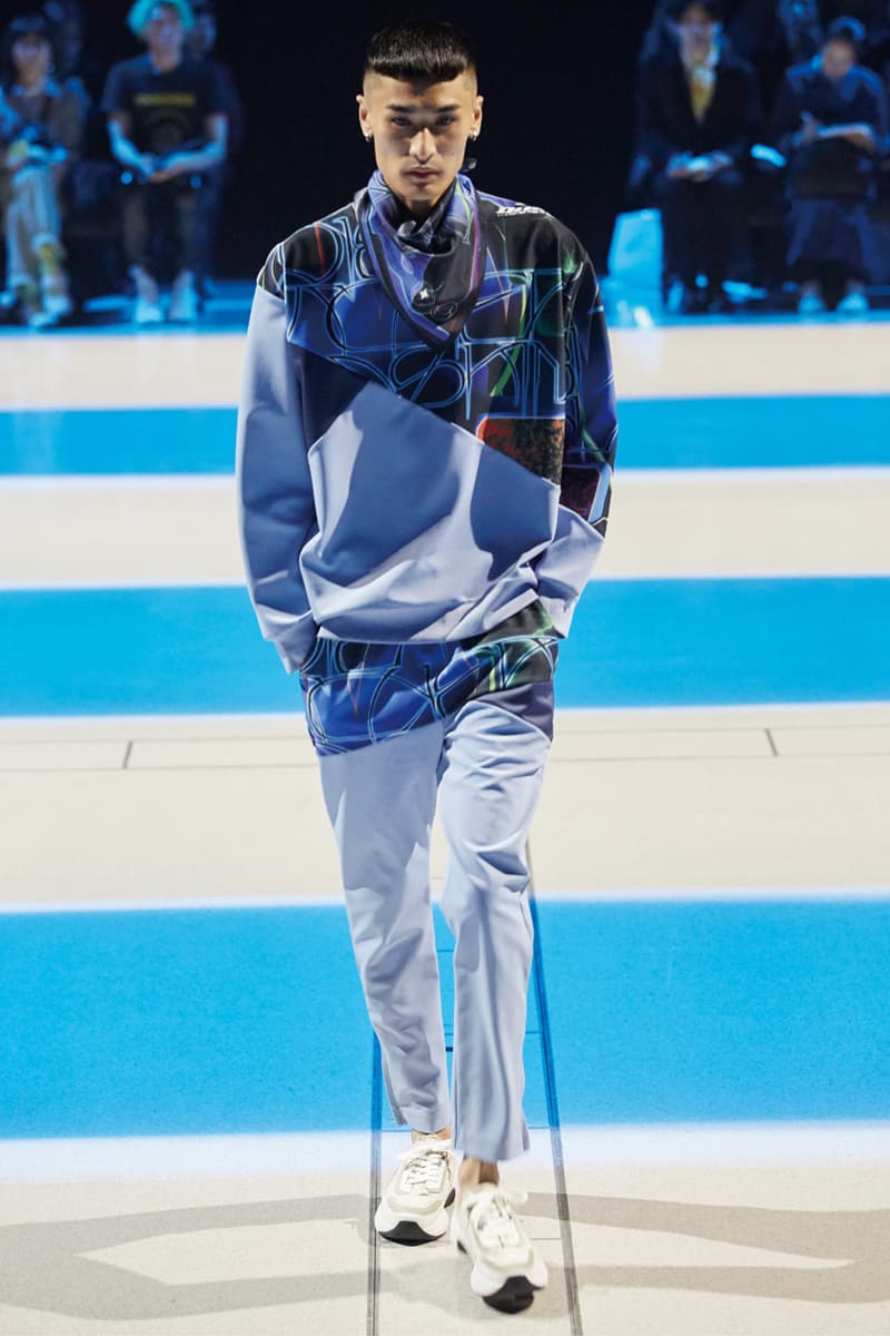 Diet Butcher Slim Skin Spring/Summer 2020 Collection Kosuke Kawamura GUCCIMAZE "Curiosity" Shirts Jackets Pants Bags Crewnecks Graffiti Runway Scarves Blazers Bomber Jackets