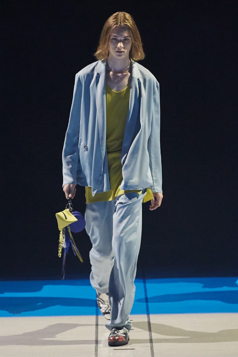 Diet Butcher Slim Skin Spring/Summer 2020 Collection Kosuke Kawamura GUCCIMAZE "Curiosity" Shirts Jackets Pants Bags Crewnecks Graffiti Runway Scarves Blazers Bomber Jackets