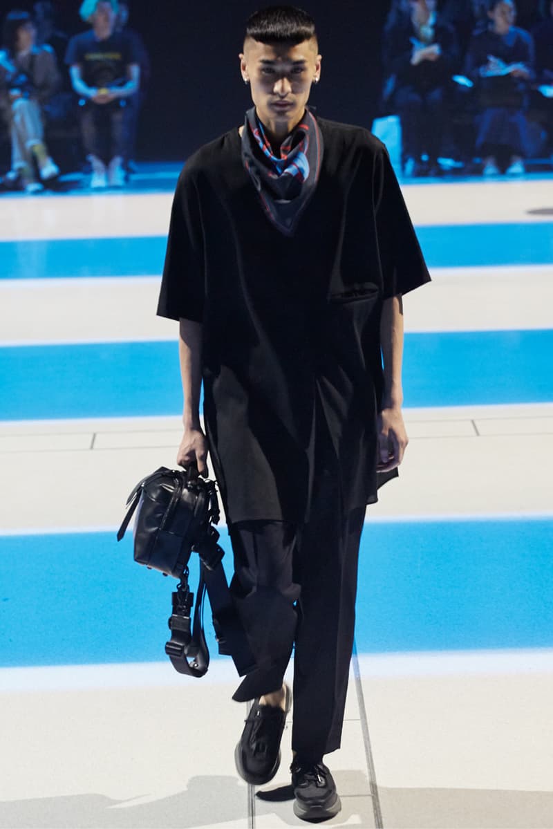 Diet Butcher Slim Skin Spring/Summer 2020 Collection Kosuke Kawamura GUCCIMAZE "Curiosity" Shirts Jackets Pants Bags Crewnecks Graffiti Runway Scarves Blazers Bomber Jackets