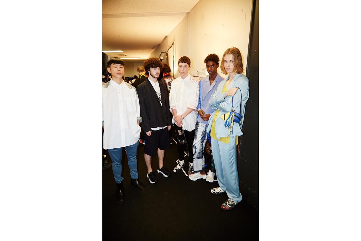 Diet Butcher Slim Skin Spring/Summer 2020 Collection Kosuke Kawamura GUCCIMAZE 