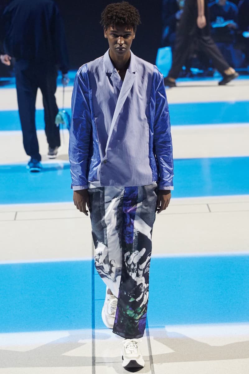 Diet Butcher Slim Skin Spring/Summer 2020 Collection Kosuke Kawamura GUCCIMAZE "Curiosity" Shirts Jackets Pants Bags Crewnecks Graffiti Runway Scarves Blazers Bomber Jackets