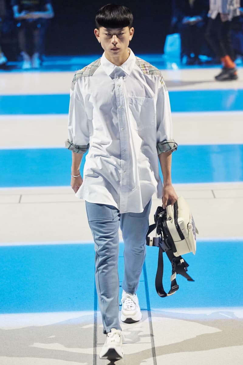 Diet Butcher Slim Skin Spring/Summer 2020 Collection Kosuke Kawamura GUCCIMAZE "Curiosity" Shirts Jackets Pants Bags Crewnecks Graffiti Runway Scarves Blazers Bomber Jackets
