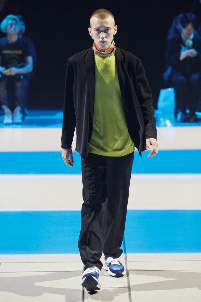 Diet Butcher Slim Skin Spring/Summer 2020 Collection Kosuke Kawamura GUCCIMAZE "Curiosity" Shirts Jackets Pants Bags Crewnecks Graffiti Runway Scarves Blazers Bomber Jackets