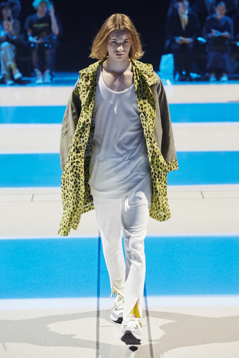 Diet Butcher Slim Skin Spring/Summer 2020 Collection Kosuke Kawamura GUCCIMAZE "Curiosity" Shirts Jackets Pants Bags Crewnecks Graffiti Runway Scarves Blazers Bomber Jackets