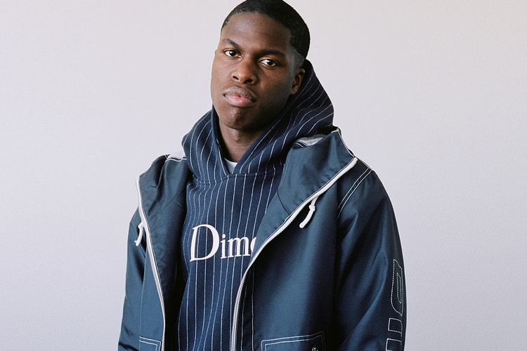 DIME Casts Daniel Caesar in Vibrant Spring 2020 Lookbook