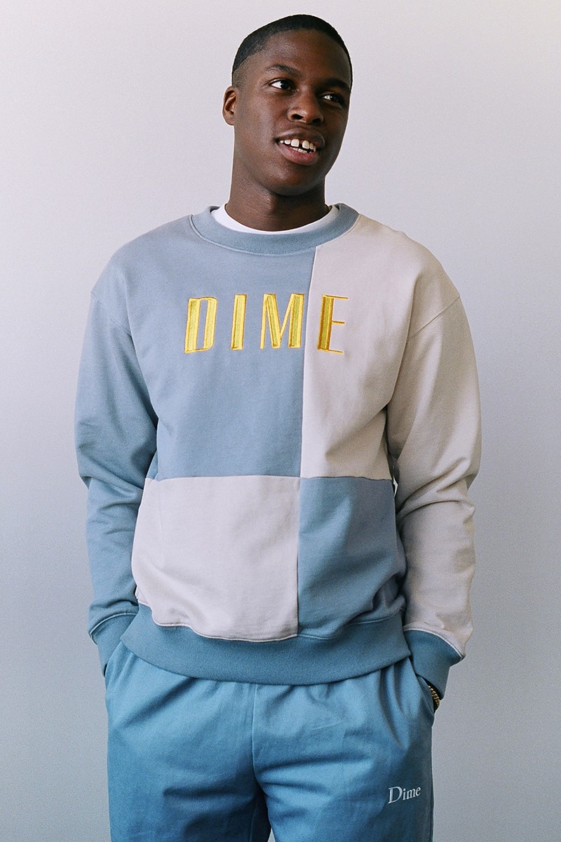 DIME Spring 2020 Lookbook Daniel Caesar singer songwriter toronto canadian montreal skatebrand skate boarding streetwear menswear jackets hoodies graphic t shirts collection