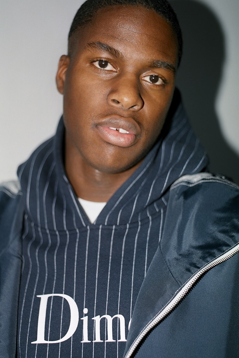 DIME Spring 2020 Lookbook Daniel Caesar singer songwriter toronto canadian montreal skatebrand skate boarding streetwear menswear jackets hoodies graphic t shirts collection