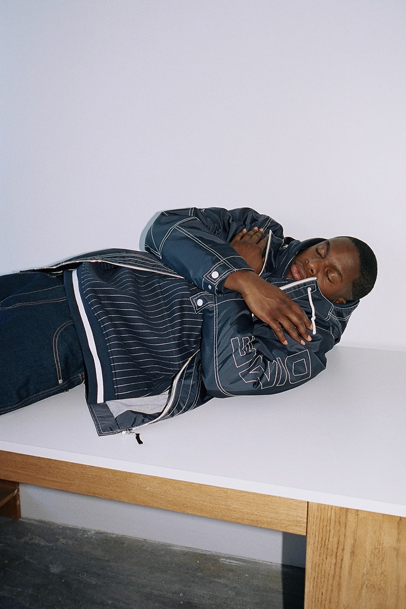 DIME Spring 2020 Lookbook Daniel Caesar singer songwriter toronto canadian montreal skatebrand skate boarding streetwear menswear jackets hoodies graphic t shirts collection