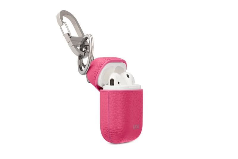 Dior Fuchsia Grained Calfskin AirPods Case Release apple iphone Info
