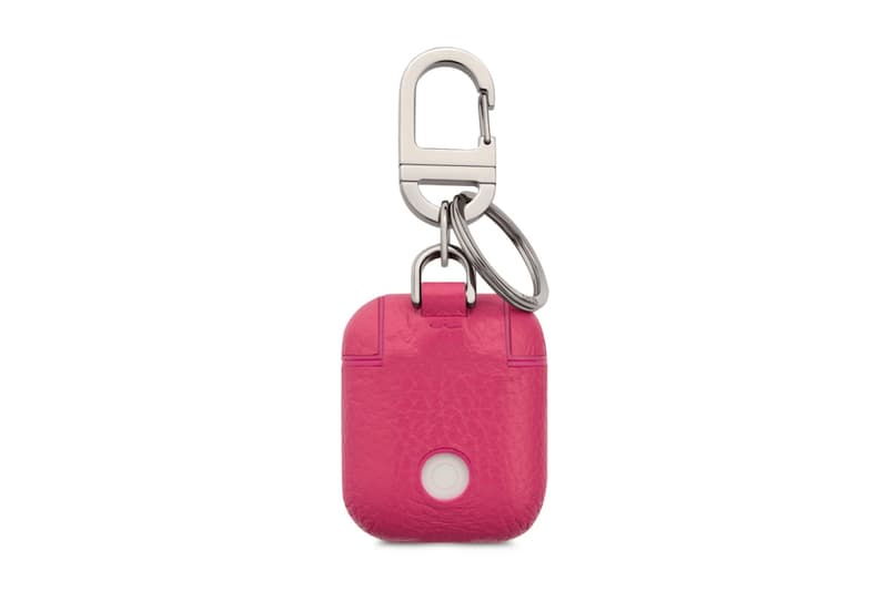 Dior Fuchsia Grained Calfskin AirPods Case Release apple iphone Info