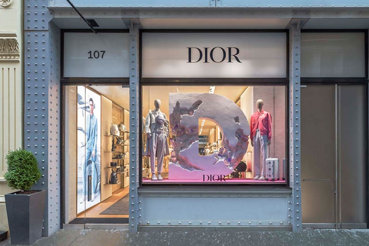 Dior's New SoHo, NYC Men's Boutique: An Inside Look