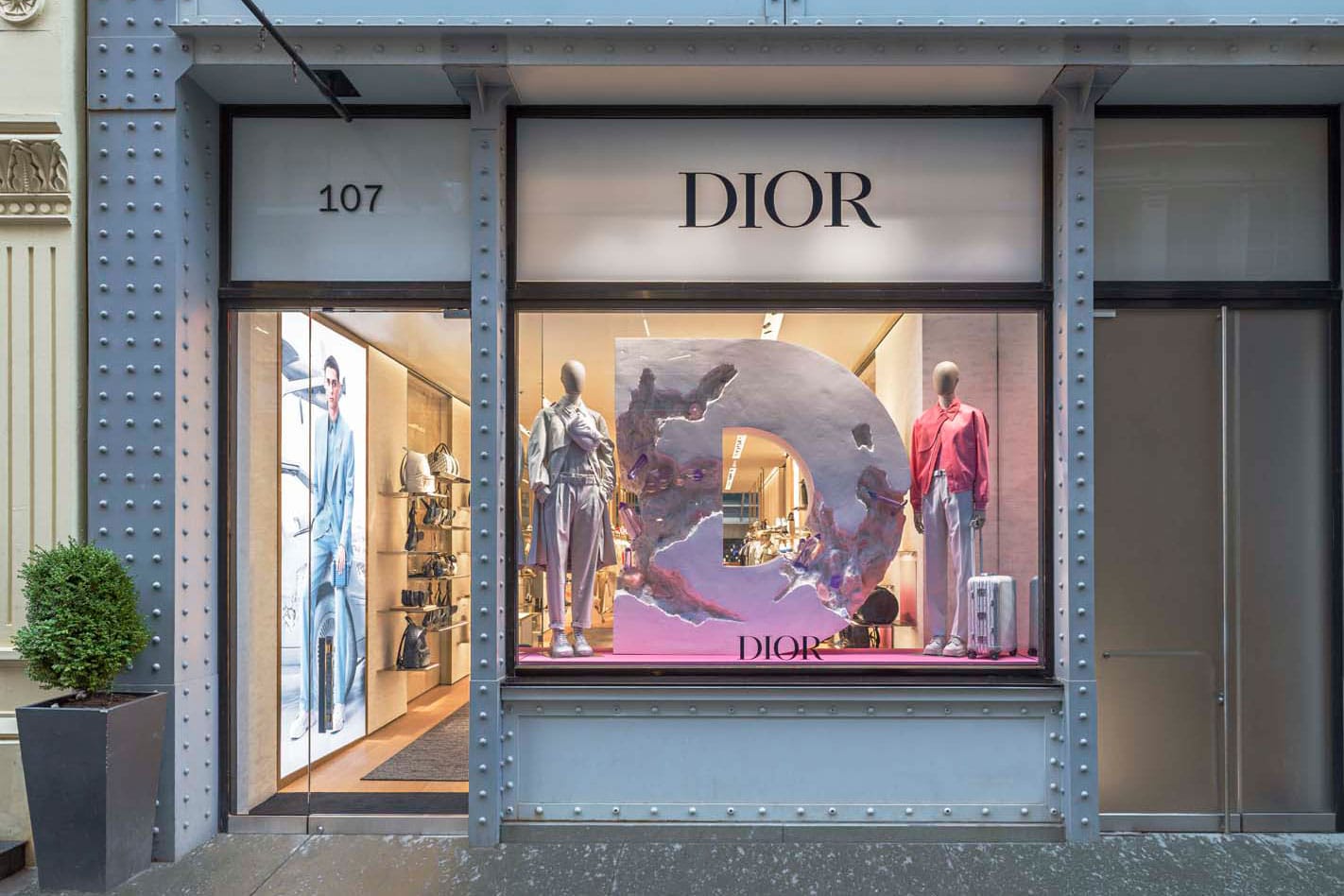 dior men's boutique