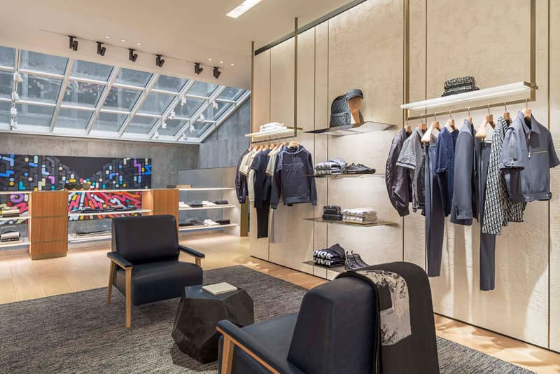 Dior's New Soho, NYC Men's Store: An Inside Look