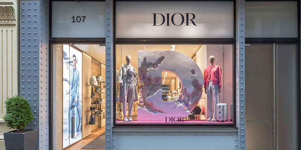 prijs pijnlijk optocht Dior's New Soho, NYC Men's Store: An Inside Look | HYPEBEAST