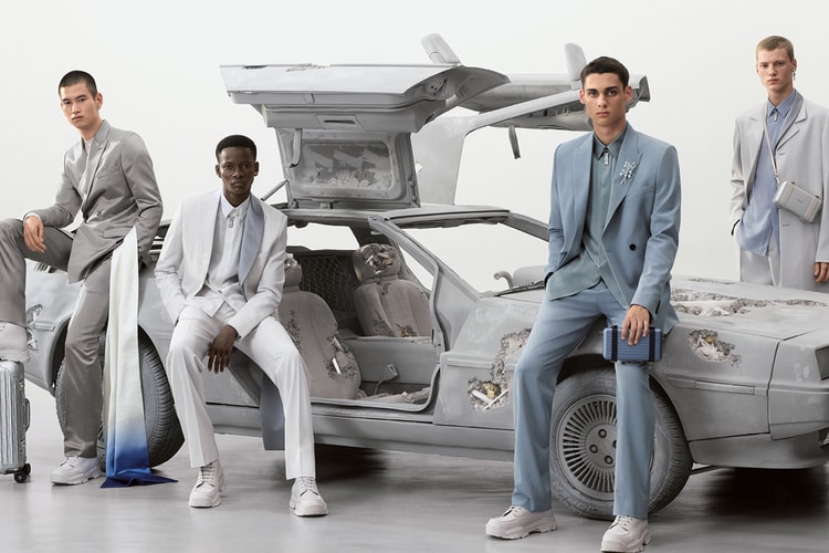 Dior Spotlights SS20 Collection & Daniel Arsham Collaboration in New Campaign Video