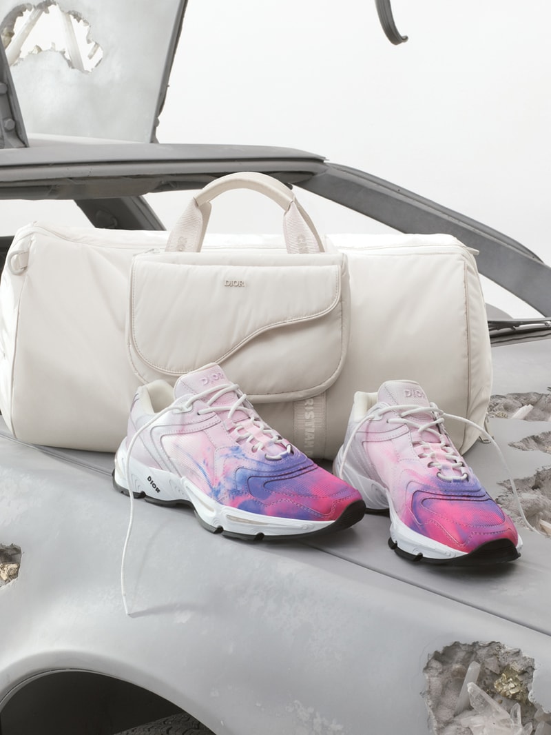dior spring summer 2020 mens daniel arsham kim jones collection steven maisel tailoring release information sneakers accessories rimowa saddle bag collaboration buy cop purchase