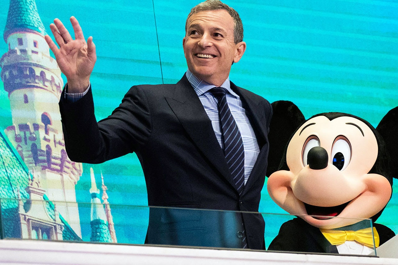 Disney CEO Bob Iger Replaced by Bob Chapek chairman parks walt company board directors announcement press release