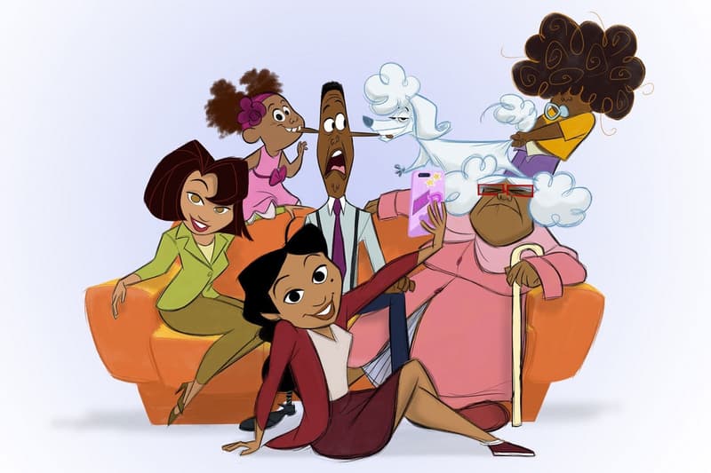 Disney+ The Proud Family: Louder and Prouder Series Original Cast Kyla Pratt Tommy Davidson