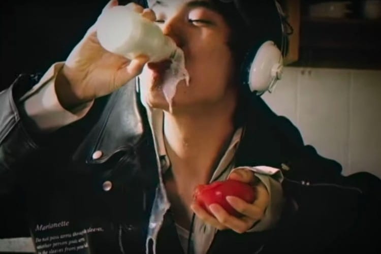 DOUBLET Force-Feeds Unfortunate Model in Comedic SS20 Campaign