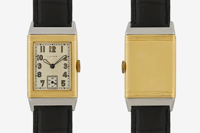 dover street market los angeles la vintage rare cartier watches tank exhibition harry fane 