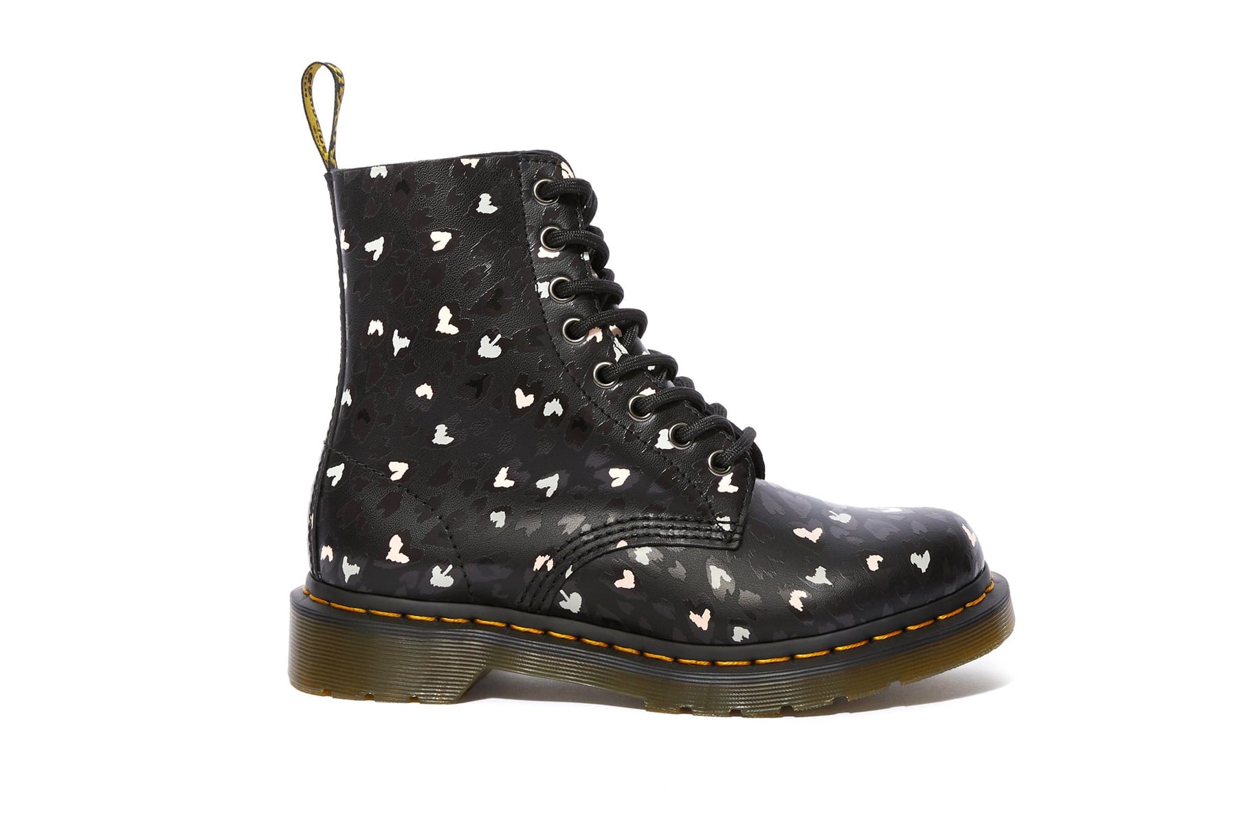 dr martens with hearts